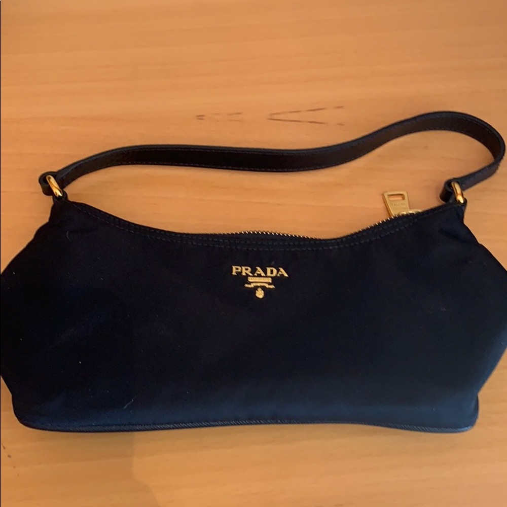 Prada travel mini bag
